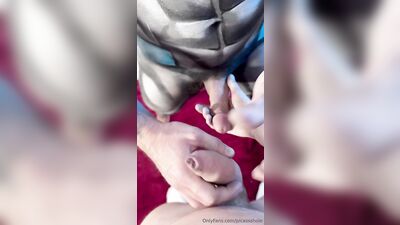 Batman's Sexy Sidekick Takes a Pounding in the Pool