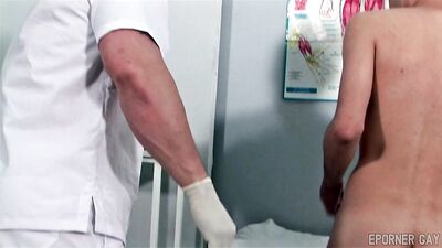 Doctor and Patient's Great Adventure in Sexual Healing