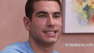 "Straight from the Farm: An Aggressive Farmer's First Time with a City Boy."