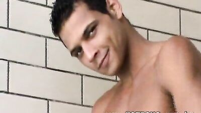 Golden God of Brazilian Swimmers Masturbates After Diving into the Pool, Leaving Us Breathless