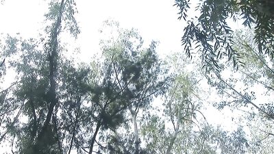 My best buddy and I can't keep our hands off each other while exploring nature.