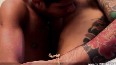 Raw Brazilian Skater Sex with Jonathan Coimbra and Mauricio Callegari