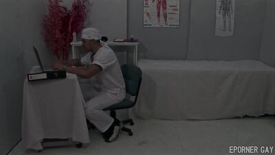 Sexual healing with a twist - A medical practitioner and his willing patient explore anal pleasure like never before