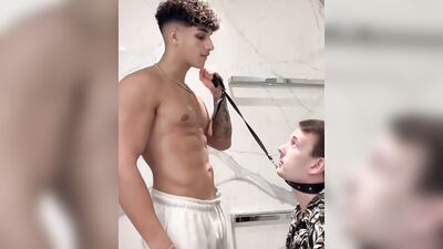 The Muffin Man Fucks a Biker in the Desert