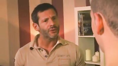 Sporty Anal Stretching with a Muscular Twist!