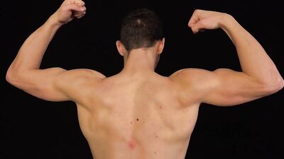 Russian Gay Amateur Hidd*en from the Lens, Torrid Solo Jerk