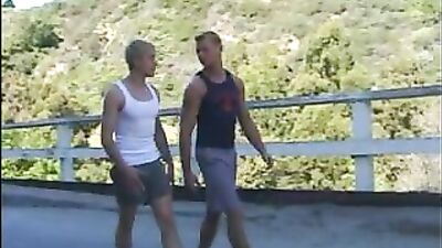 Gay Porn: Strapping the Beautiful Butts of Blonde Boys with Big Dicks