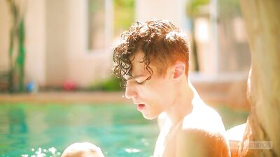 Young Models InstaBoy Masturbation: Jacob Acostas Hot Body and Long Cock