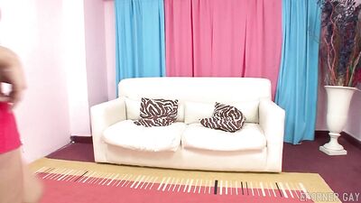 Manly men banging in the bedroom