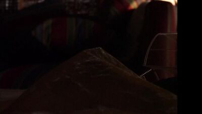 Rewritten as: "Cowboy dicks ride cowboy holes."