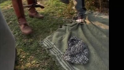 Rewritten as: "Cowboy dicks ride cowboy holes."