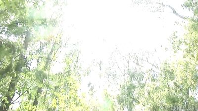 A young man explores his sexuality in nature with another man, as they engage in an outdoor romp that leads to passionate intercourse.