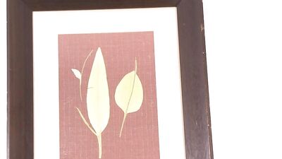 "He is pounded with sheer force and intensity."