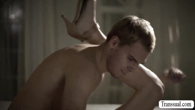 Stepbrother Takes Revenge on Stepmother's Stuffy Butt