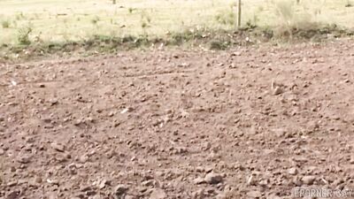 Two rough and tough ranchers take control of each other in the barn, leaving no room for negotiation as they fulfill their animalistic desires.