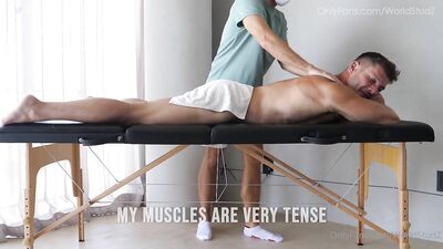 Matt's Muscular Touch Sends Clients Into Blissful Ecstasy with a Satisfying Conclusion