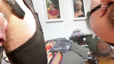 The Licking Log Cabin Lumberjacks: A Tale of Timber Twinks and Their Tongues.