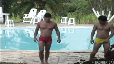 Exploring their sexuality through rough and steamy encounters with each other and a hot stud