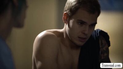 "My Stepbrother's Girlfriend, Mia, and I Go Wild in the Shower."