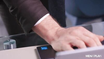 Blackmailed in the Office: A Gay Porn Video with a Twist!