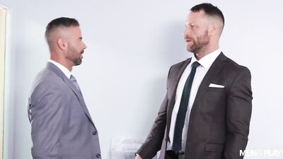 Blackmailed in the Office: A Gay Porn Video with a Twist!