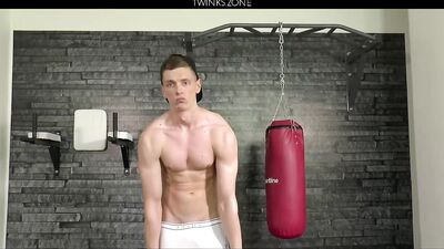 "Bendy Biceps and Tiny Towels: A Soothing Rubdown with Billy's Huge Hands"