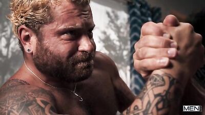 Gay Porn Couple Keeping Up With The Boneses: A Hot And Hard American Meat Fest