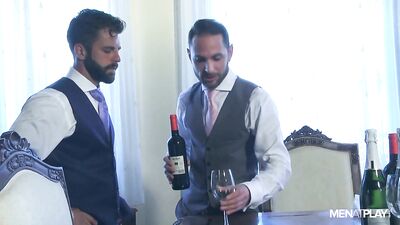 Prenup Suit Seduction - Best Friends Risky Wardrobe Exchange or