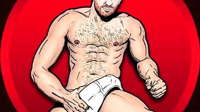 Gay Porn Paradise: Jerris Incredible Analslam!