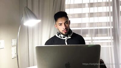 Office Suck and Blow: Mike Bebecito and Drew Dixons Gay Porn Amateur Video