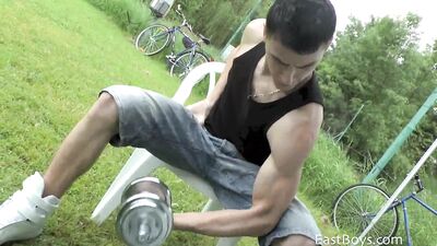 The Bodybuilders of the Mideast: The Gym of Gods