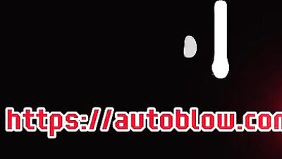 "Alex's Big, Black Dildo Gives Him The Best Blowjob Ever...With Autoblow AI!"