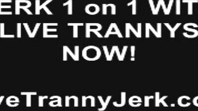 "Tongue-tied and tied up: A self-sucking, jerk cam adventure."