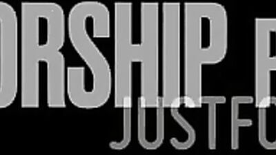 Alpha Male Foot Worship with a Twist