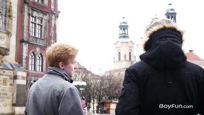 Cold Weather Heat Up: Dominic Easton and Tom Malones Gay Porn Adventure