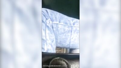 Busy Surprise: Handsome Blonde Pleasures Himself on the Bus