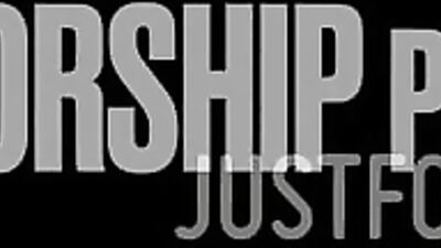 Bareback Foot Worship