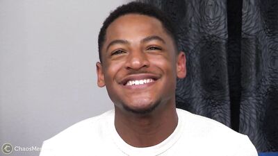 Black Hetero Man Passes Gay Casting Audition; Masturbation Ensues