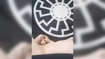 Hey guys, let me show you my newest masturbation technique!