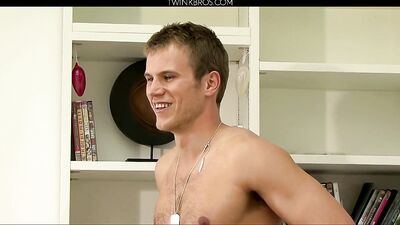 Hayden, the Twink in High Definition, stars in a pornographic film that will leave you breathless!