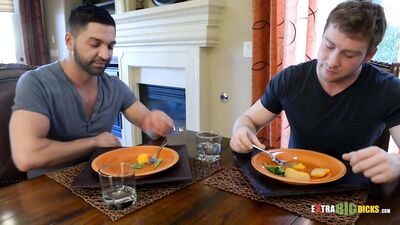 Satisfying the Big Dick Monster: Dominic Pacifico and Connor Maguires Cum-Filled Delight