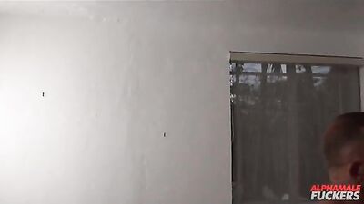 Bareback Bear Fury: Two Muscular Men Get Wild in the Woods