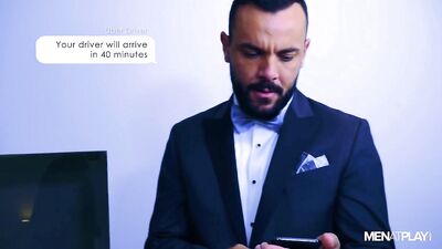 Tuxedo Temptations: Sir Peters Pre-Party Porn Play