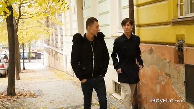 Tommy Hunter & Gregor Gilead