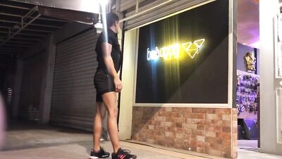 Sex Store - Behind the Scenes with Sebaxxx