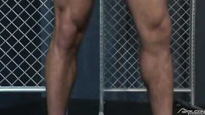 The Bears Booty-Eating and Locker Room Antics: A Gay Porn Video with Soft Fisting, Jockstraps and More!