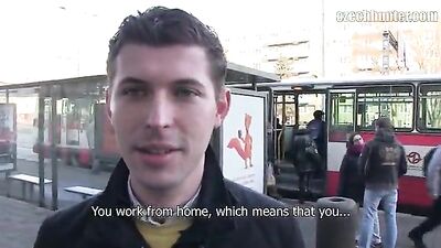 Le casting porno gay sauvage de Jeff