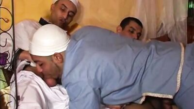 Moroccan Blindfolds Blowjobs - Three Hot s in Casablanca