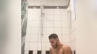 Gay Arab Porn Video - Hot Arabian Man Takes a Shower