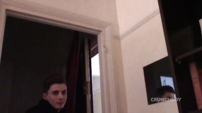 Young Moroccan Cutie Gets Blown by His Hot French Friend!